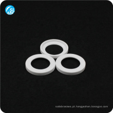 produto de porcelana de anel de vedação de cerâmica branca de alta pureza 95 alumina